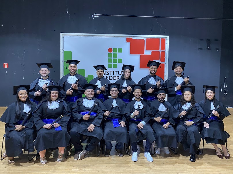 14 formandos participaram da cerimônia